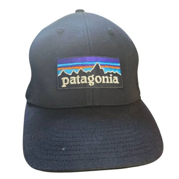 Patagonia Other - Patagonia Mesh Trucker Hat Snapback Patch Cap